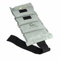 Econocuff 7.5 lbs Deluxe Cuff Weight, Silver EC129363